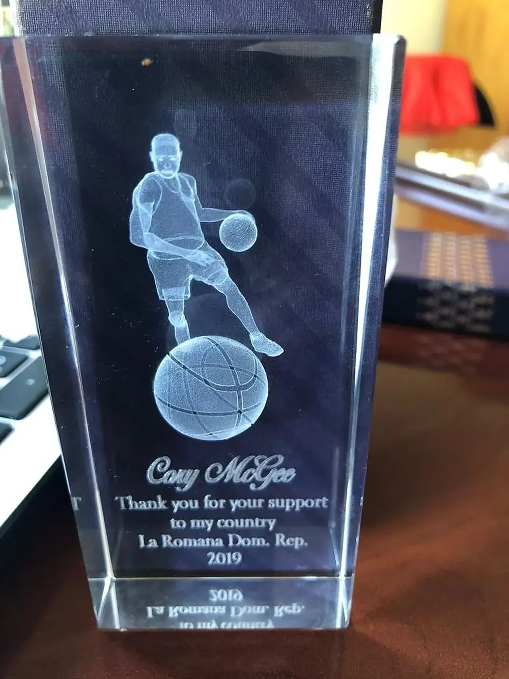 La Romana appreciation award, 2019